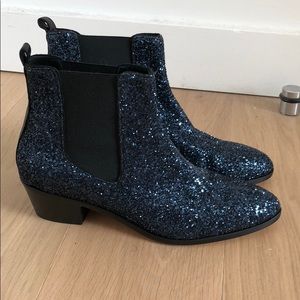 J. Crew | Collection Chelsea Glitter Boots